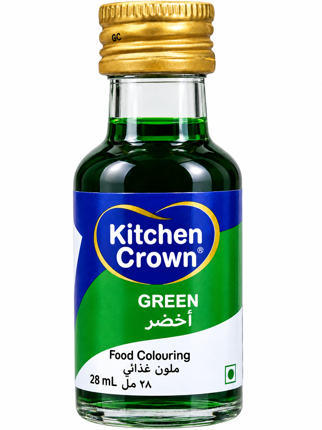 Kitchen Crown Green Food Colouring 3ml