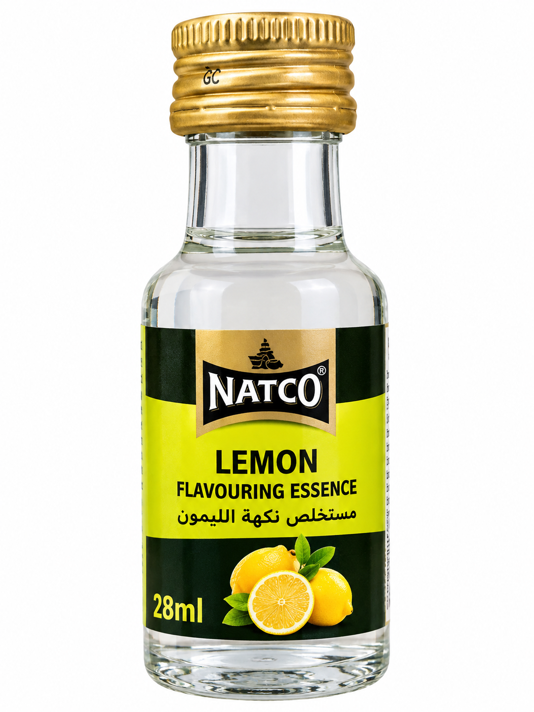 Natco Lemon Flavouring Essence 28 ml