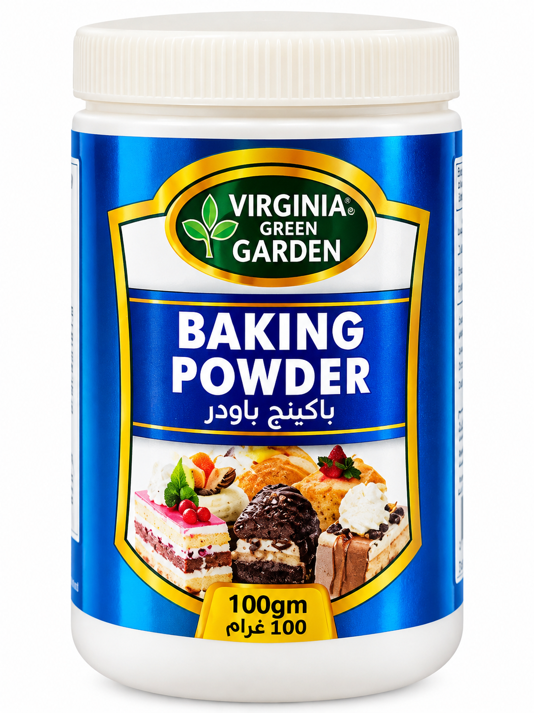 Virginia Green Garden Baking Powder 100g