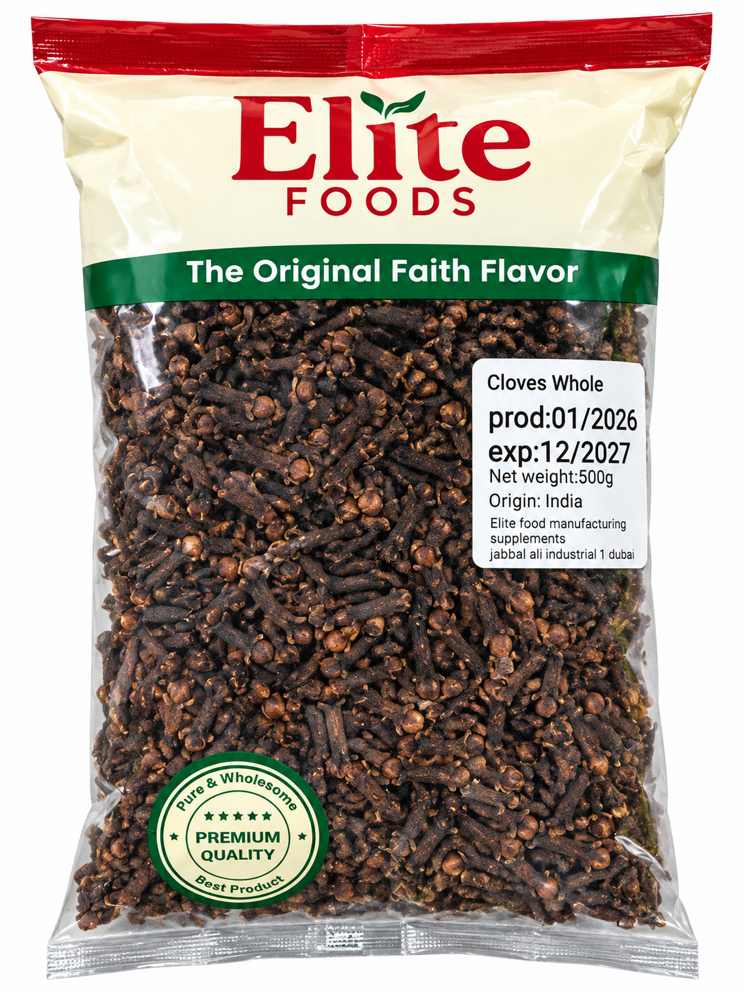 Cloves Whole 500g