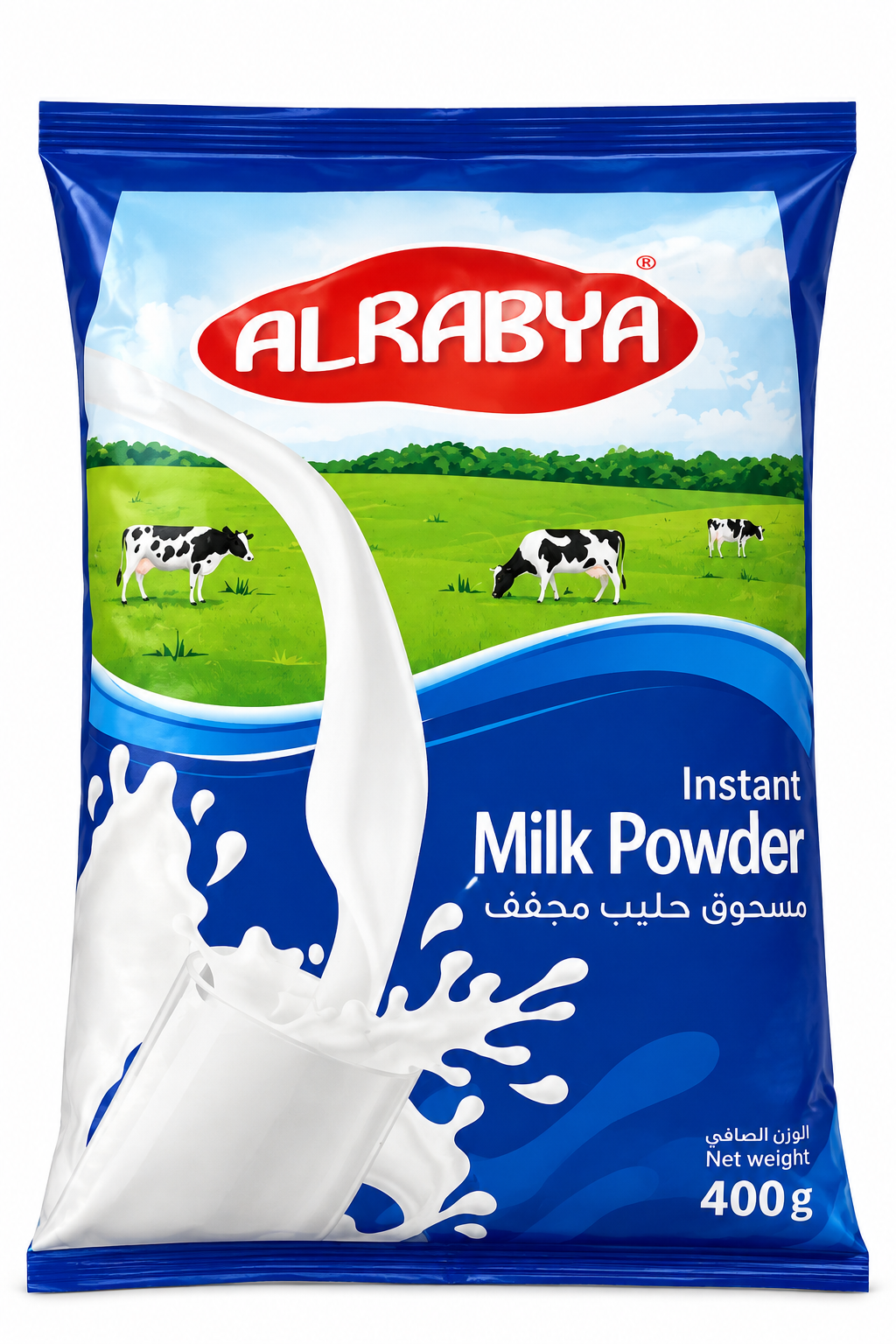 Al rabaya milk powder 900g