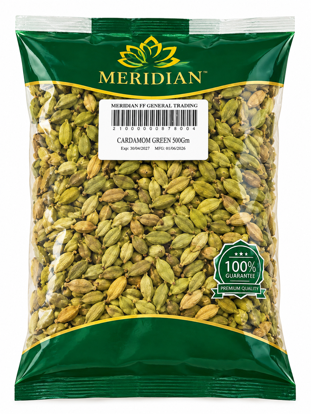 MPF cardamom green 500g