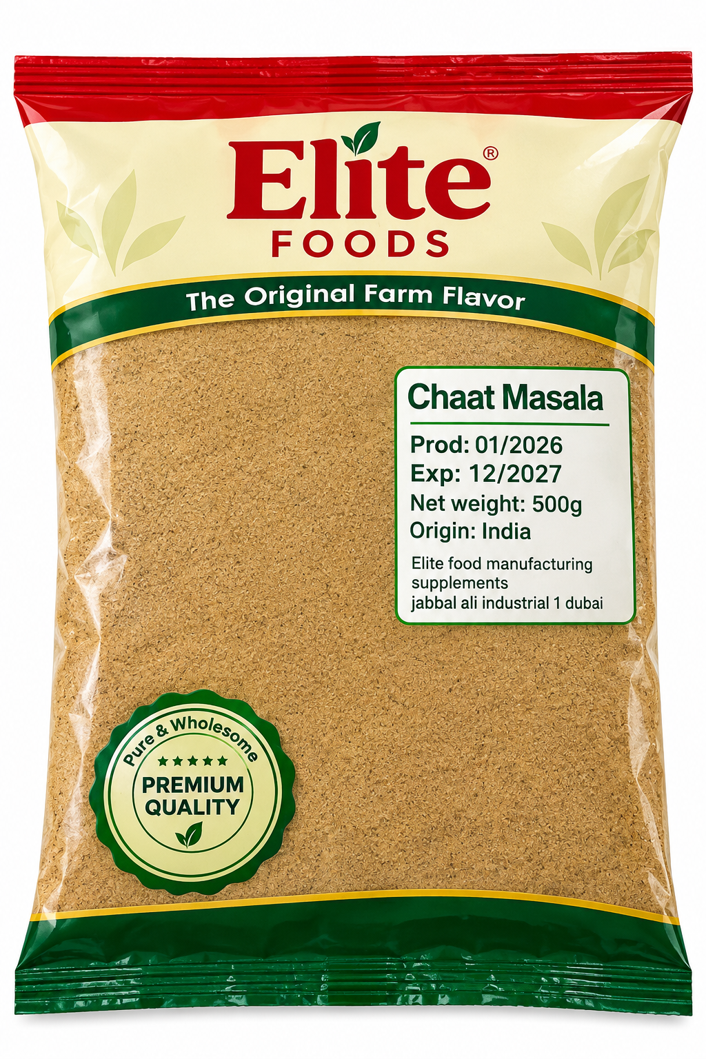 Elite chaat masala 500g