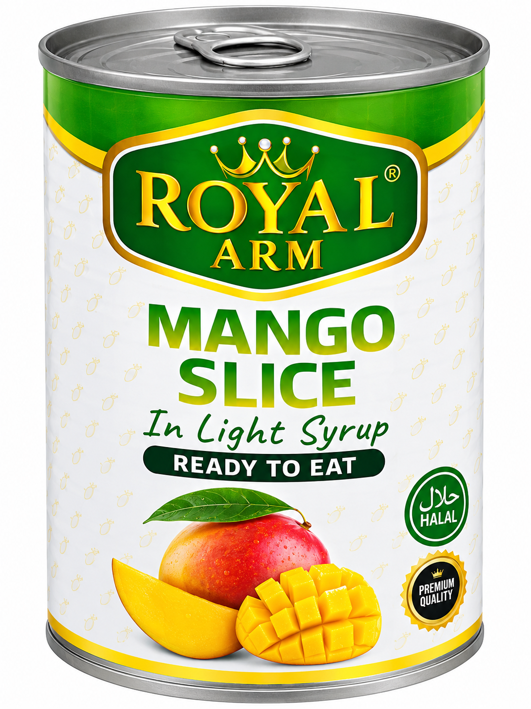 Royal Arm Mango Slice in Light Syrup 425g