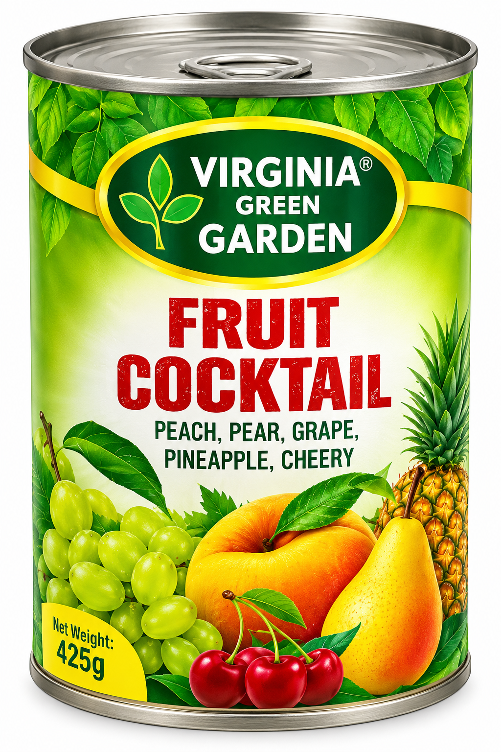 Fruit Cocktail Virginia Green Garden 425g