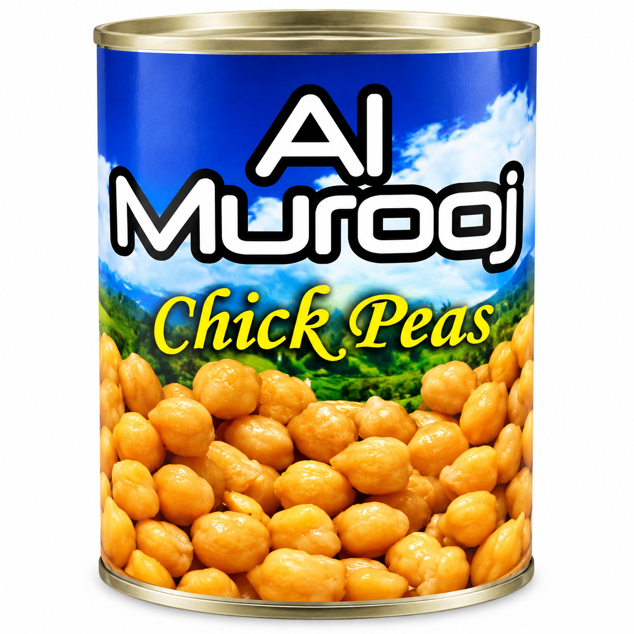 Al murooj chick peas 400g