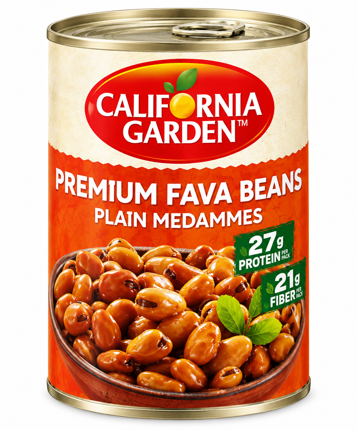 California fava beans 450g