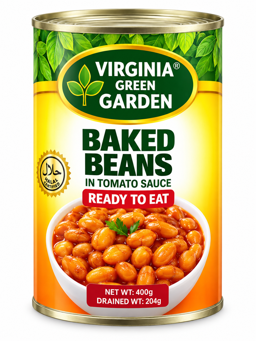 Virginia baked beans 400g
