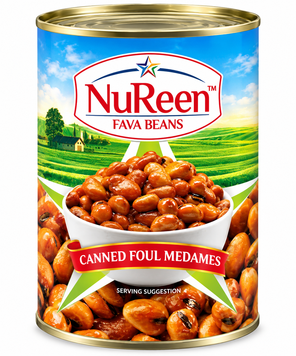 Nureen Fava beans 400g