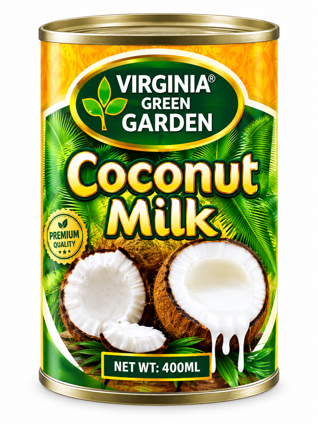 Virginia coconut milk 400ml