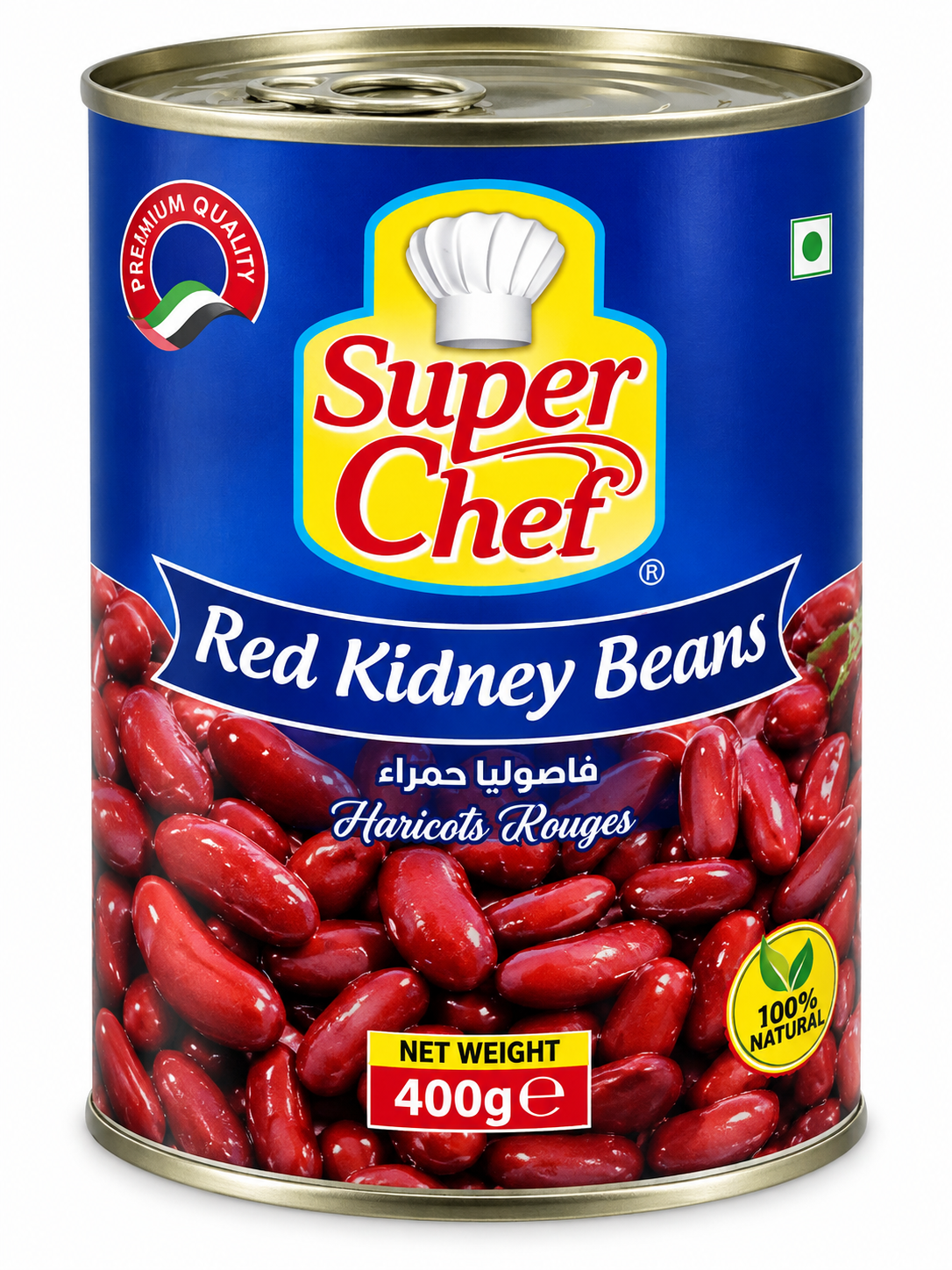 Super chef red kidney beans 400g