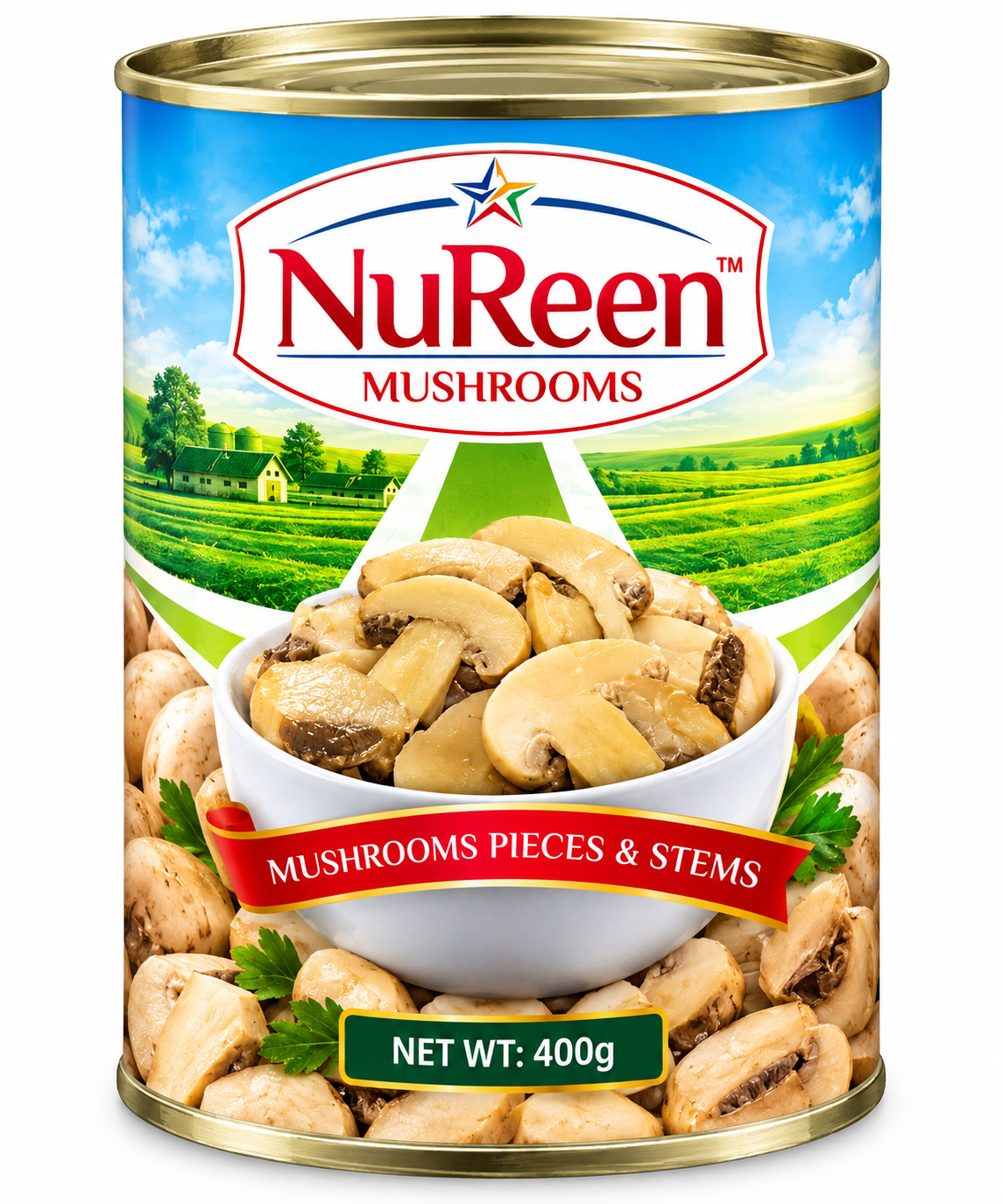 Nureen mashroom 400g