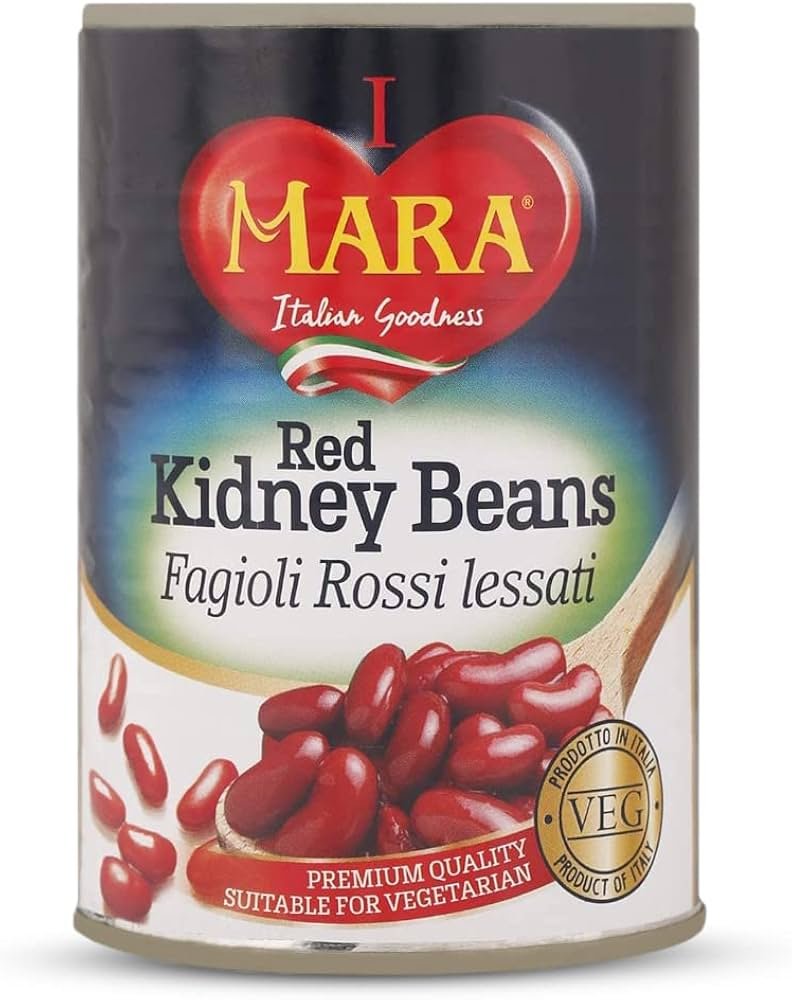 Mara Boiled Red Kidney Beans 400g