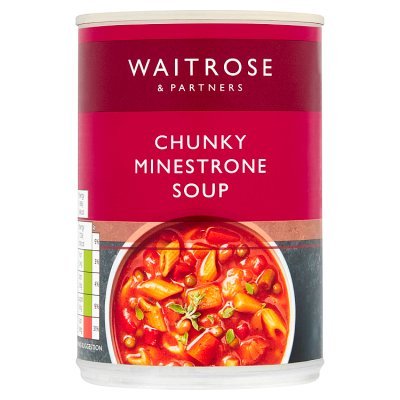 Wait rose minestrone soup 400g