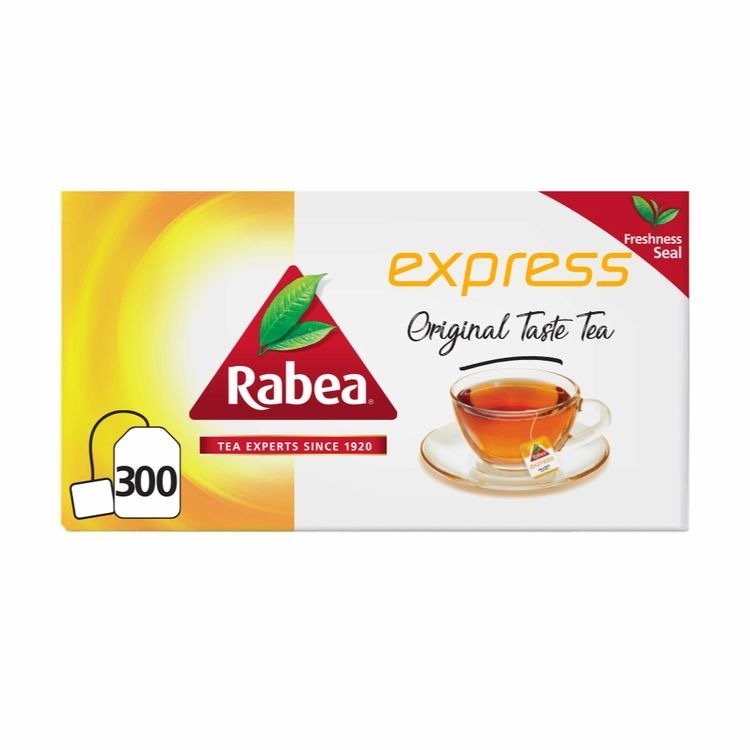 Rabea Express Tea – Original Taste  25 tea bags