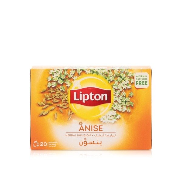 Lipton Anise Herbal Infusion Tea – 20 Tea Bags