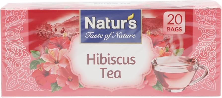 Naturs Hibiscus Tea 20 tea bags