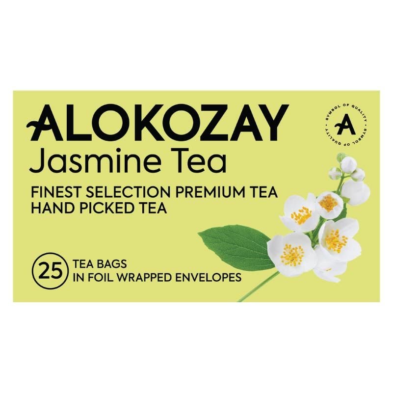 Alokozay jasmine tea 25 tea bags