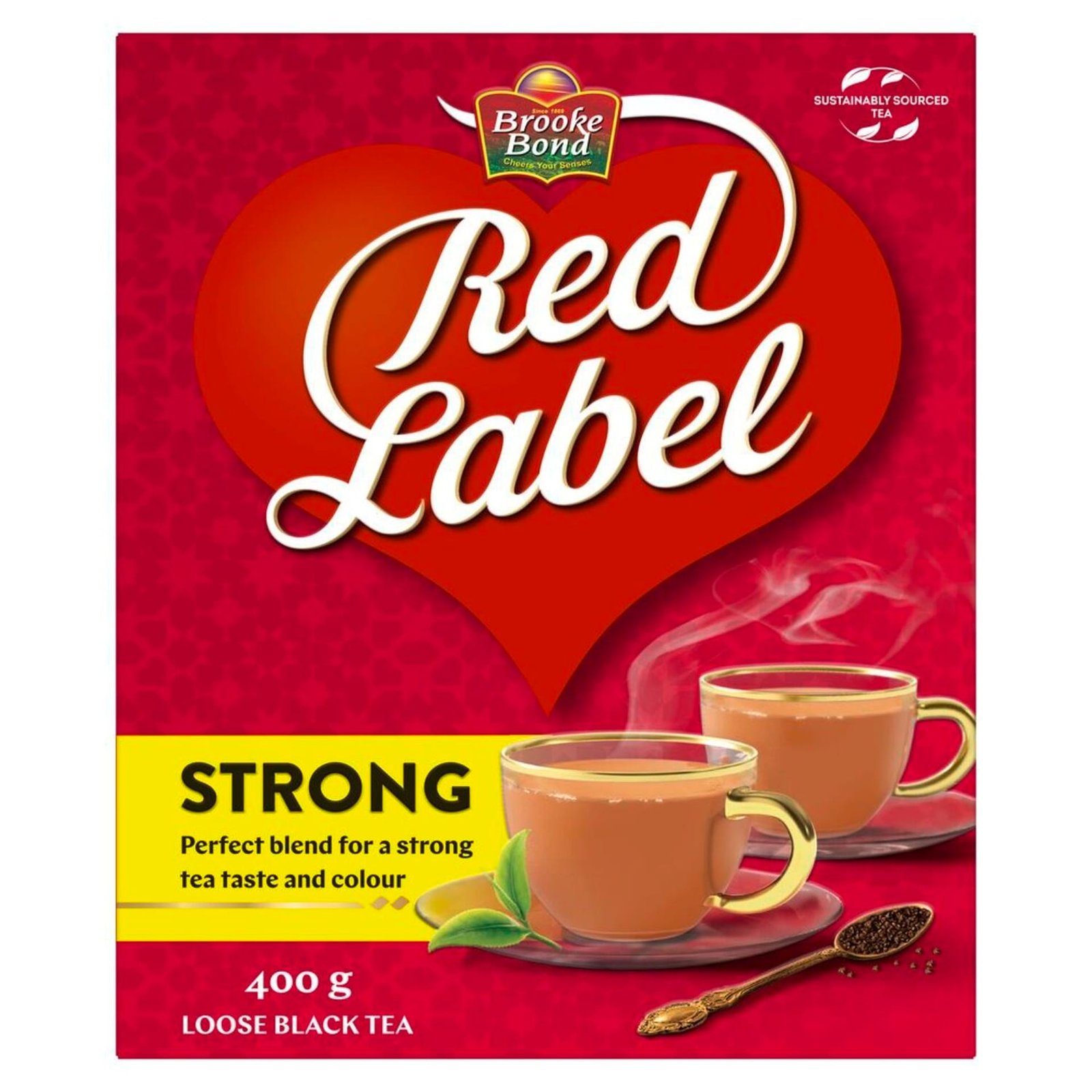 Brook bond red label 400g loose tea