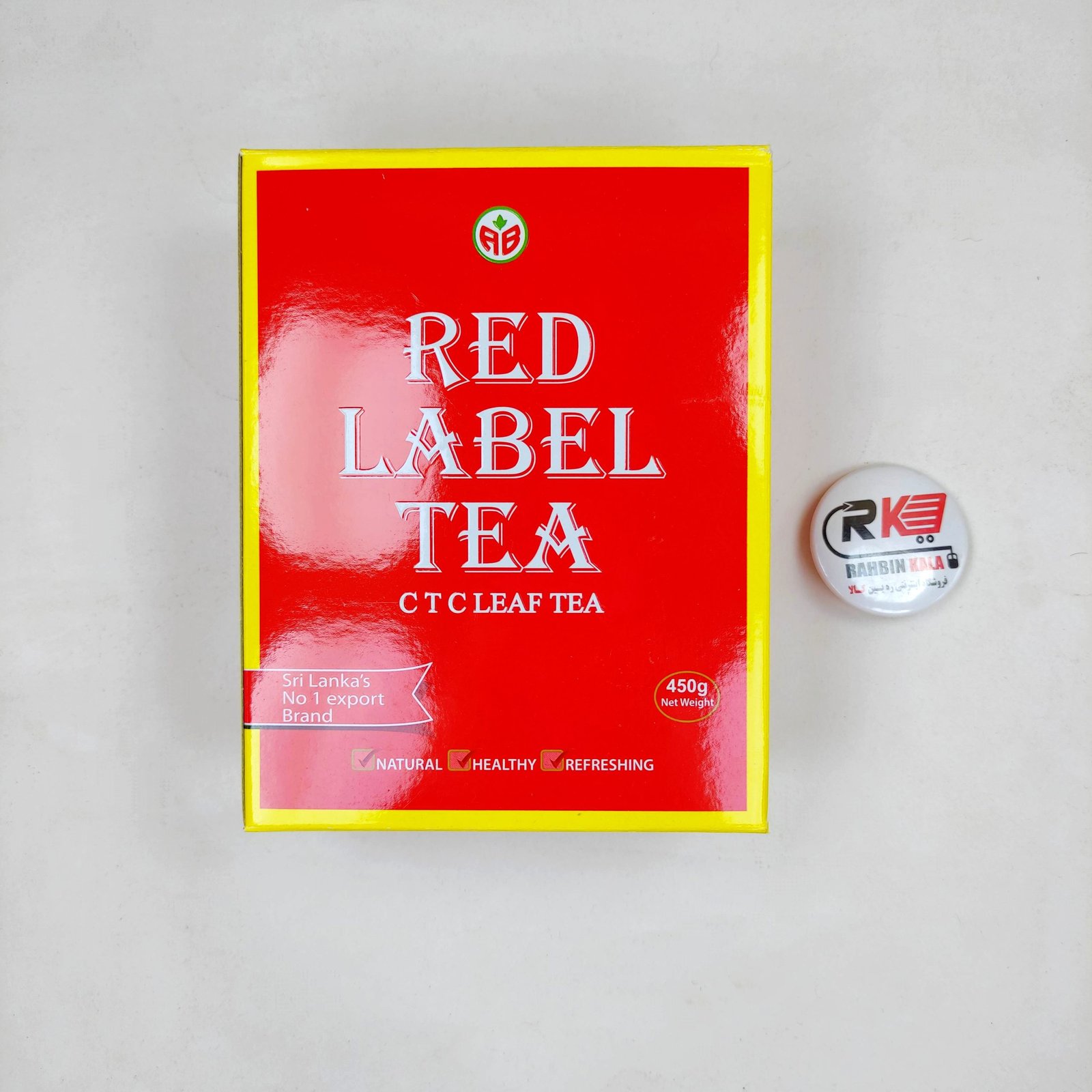 Red label 450g loose tea