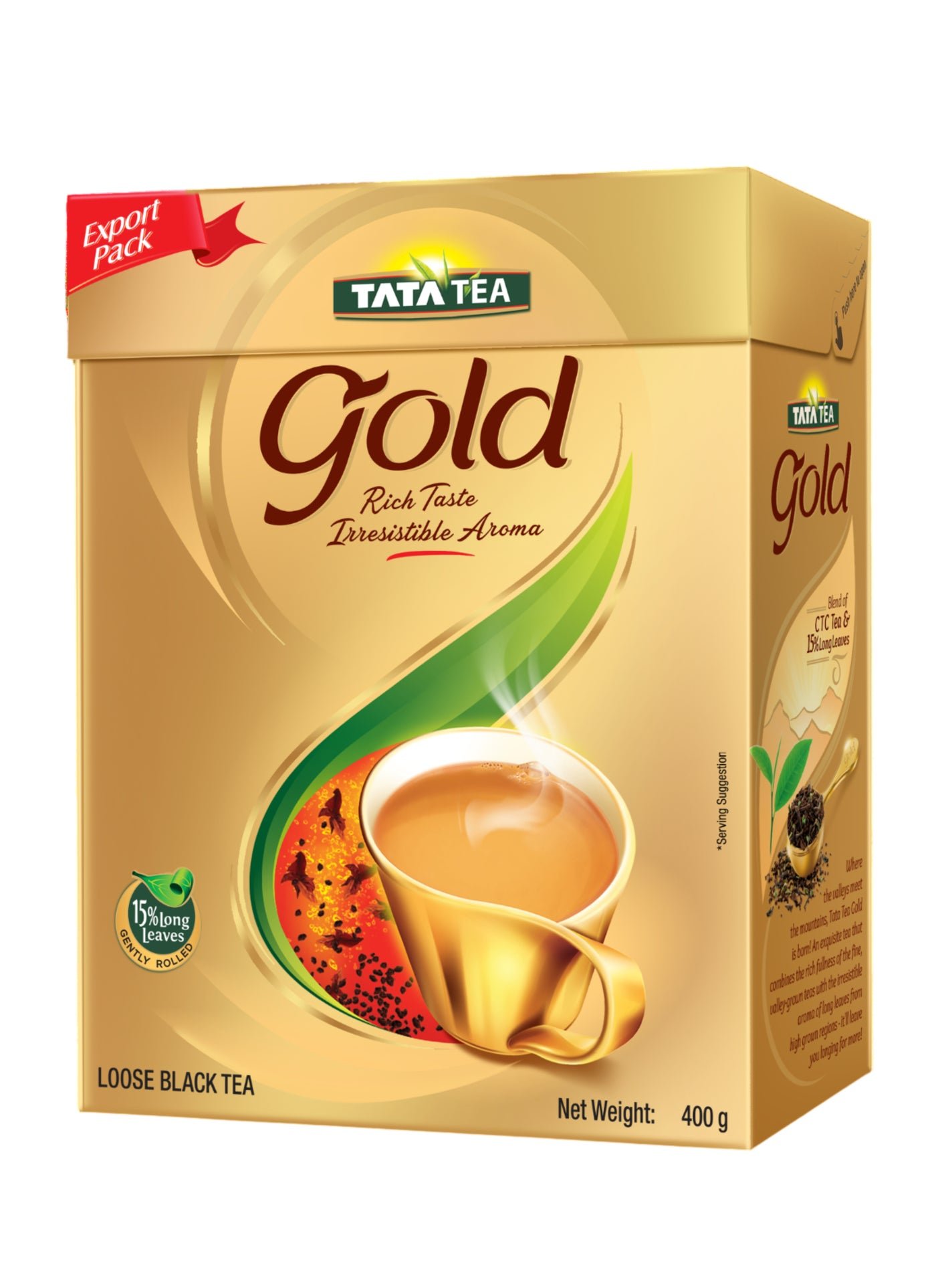 Tata tea Gold rich taste 400g  loose tea