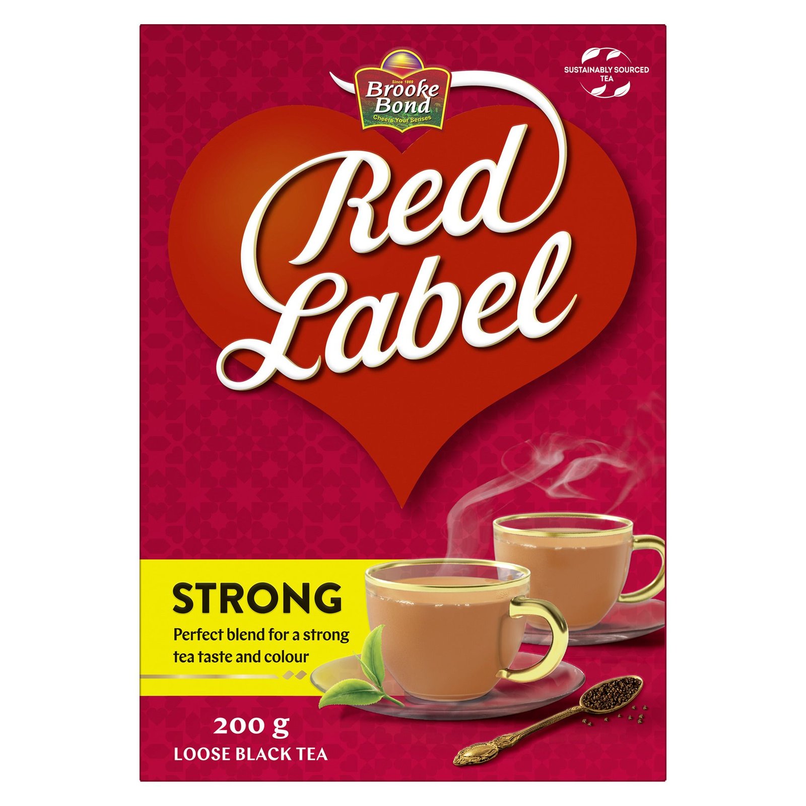Brook bond Red label 200g