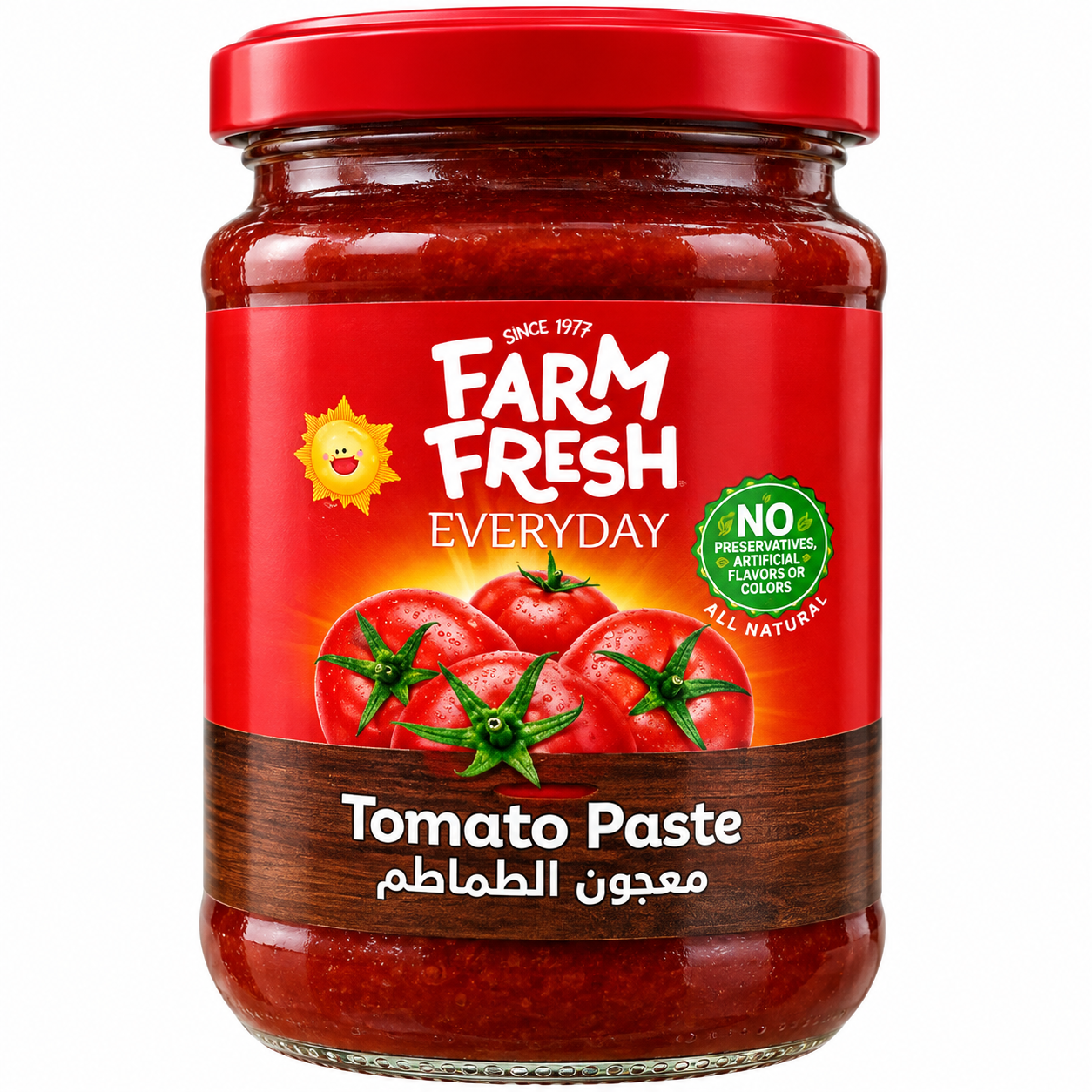 Farm fresh everyday tomato paste 200g