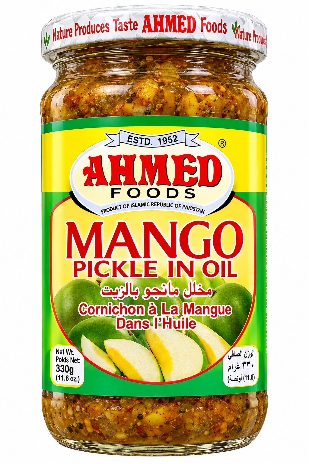 Ahmed mango pickle 330g
