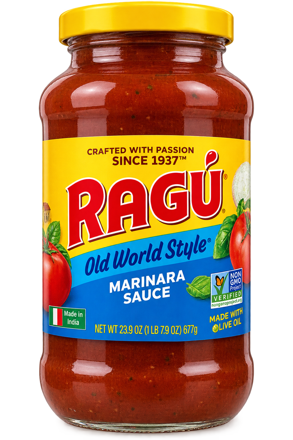 RAGÚ Old World Style Marinara Sauce – 677g (23.9 oz)