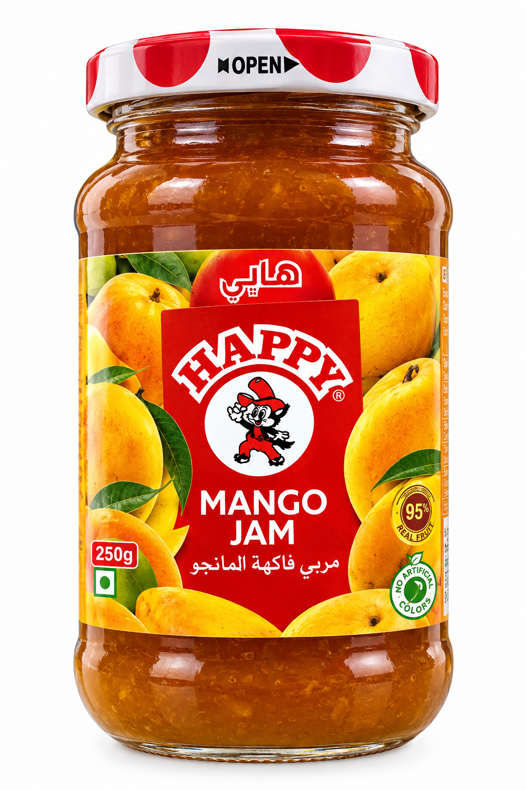 Happy mango jam 250g