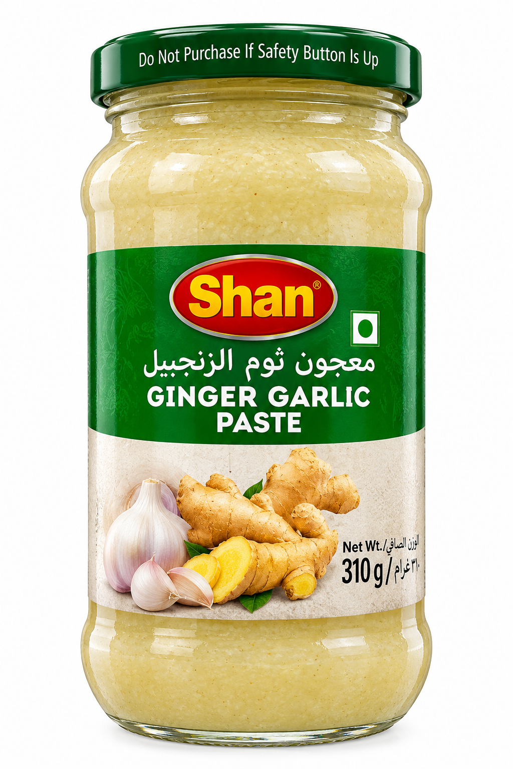 Shan ginger garlic paste 310g