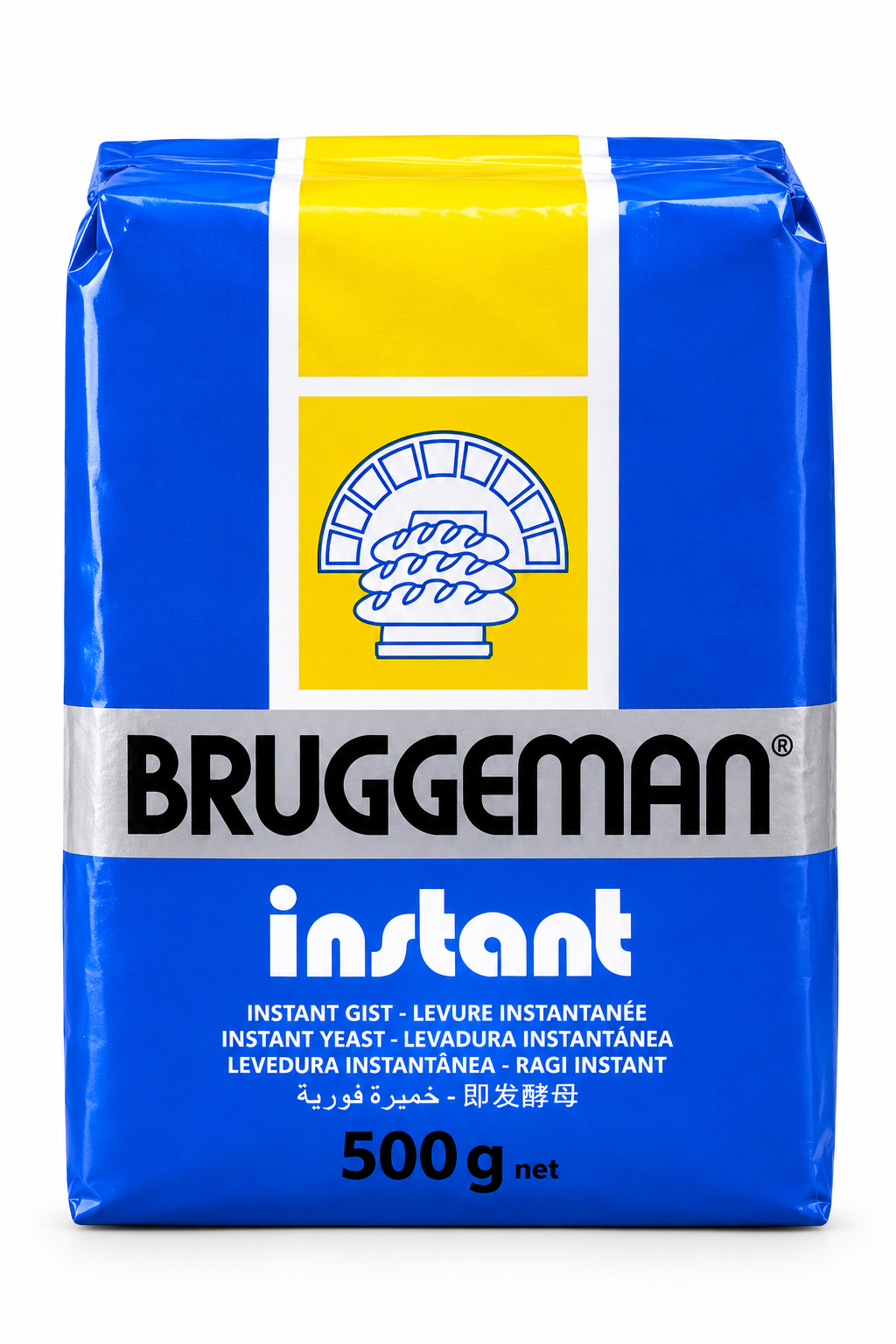 Bruggeman Instant Yeast – 500g