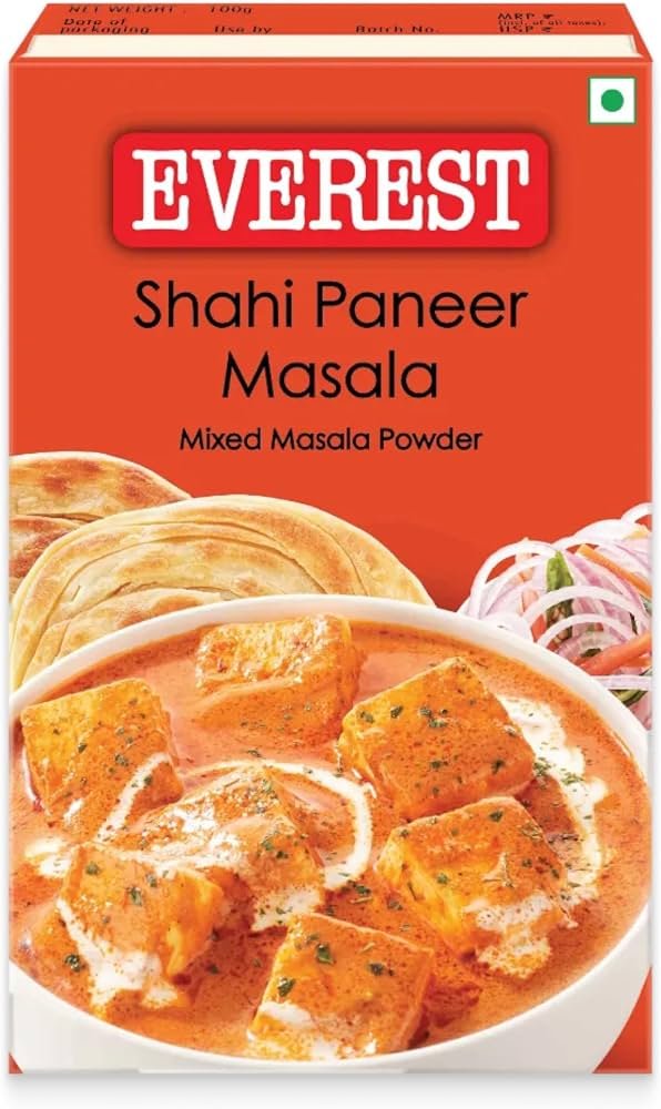 Everest shahi paneer masala 100g