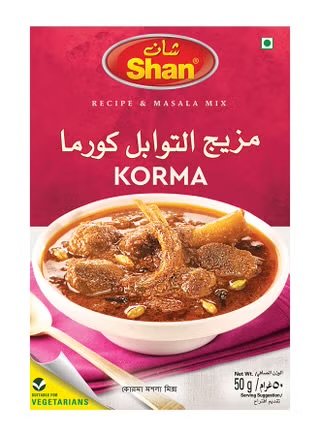 Shan korma masala 50g