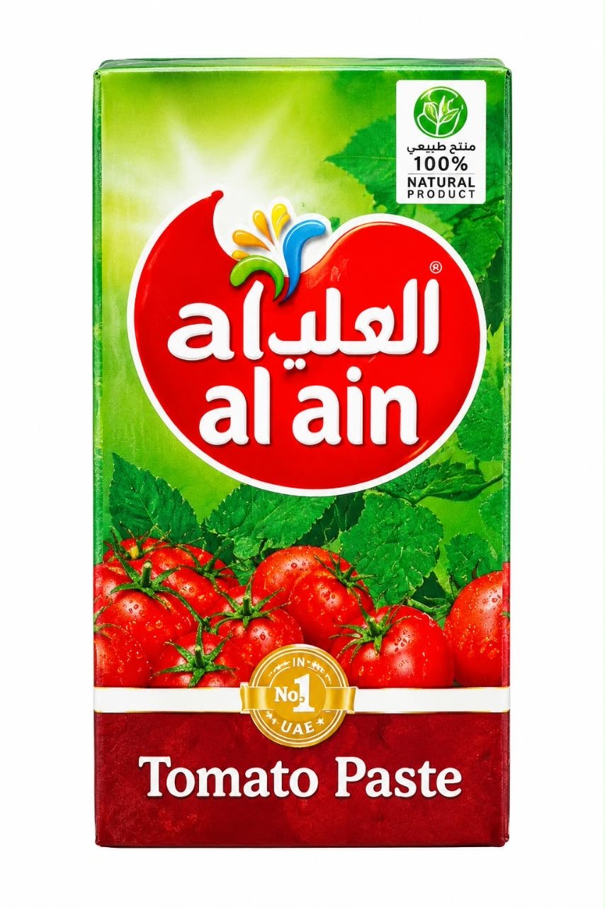 Al Ain tomato paste 135g