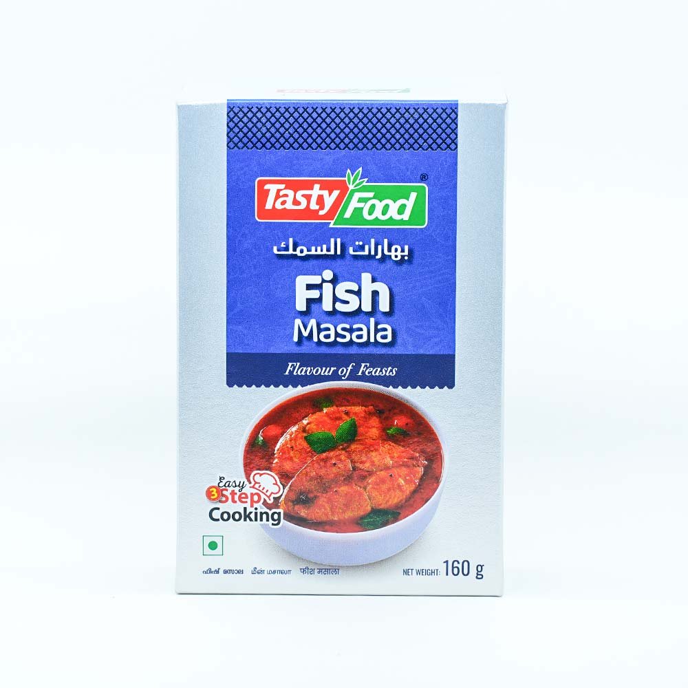 Tasty food fish masala 160g