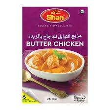 Shan butter chicken masala 50g