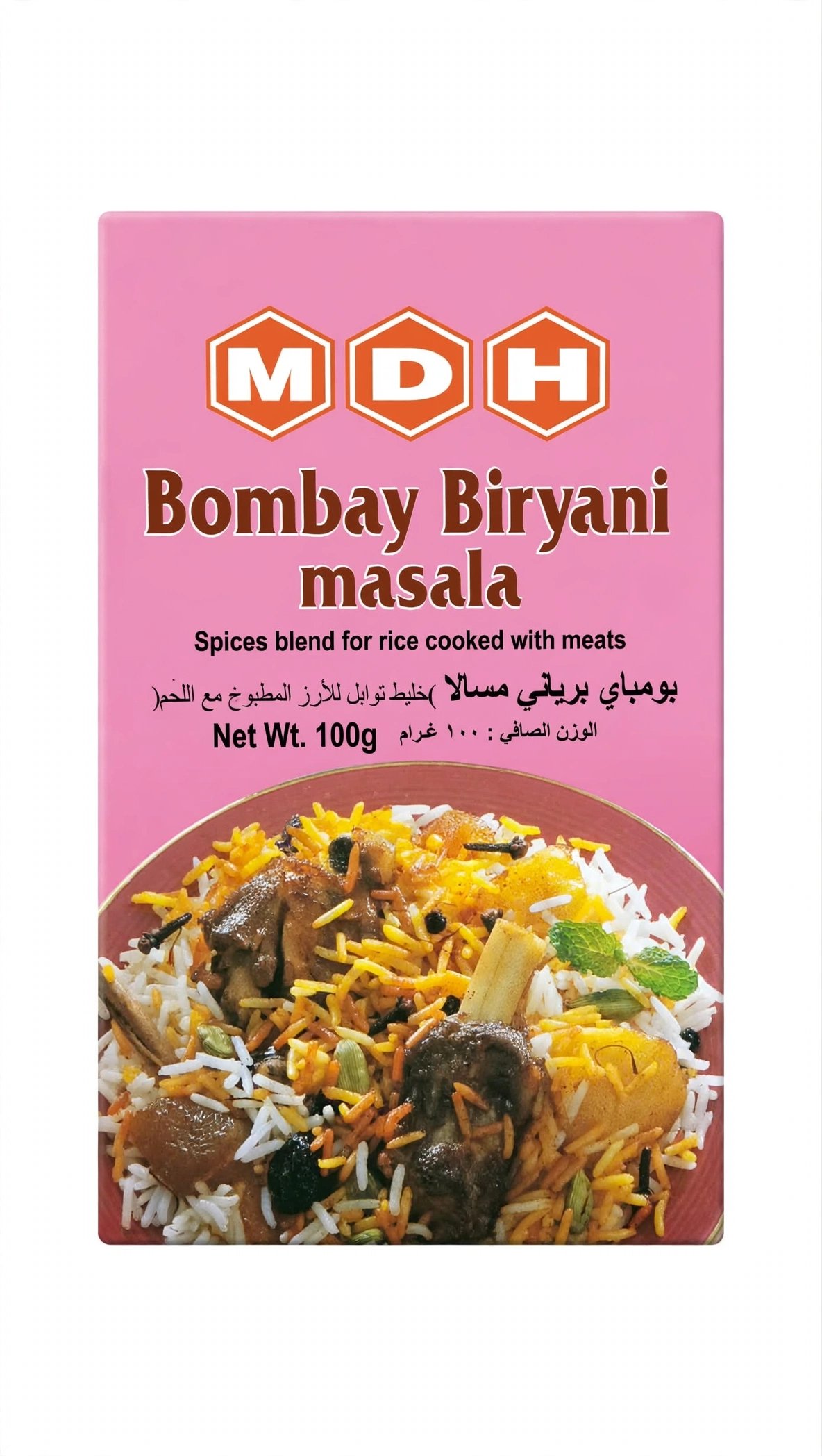 MDH Bombay Biryani Masala 100g