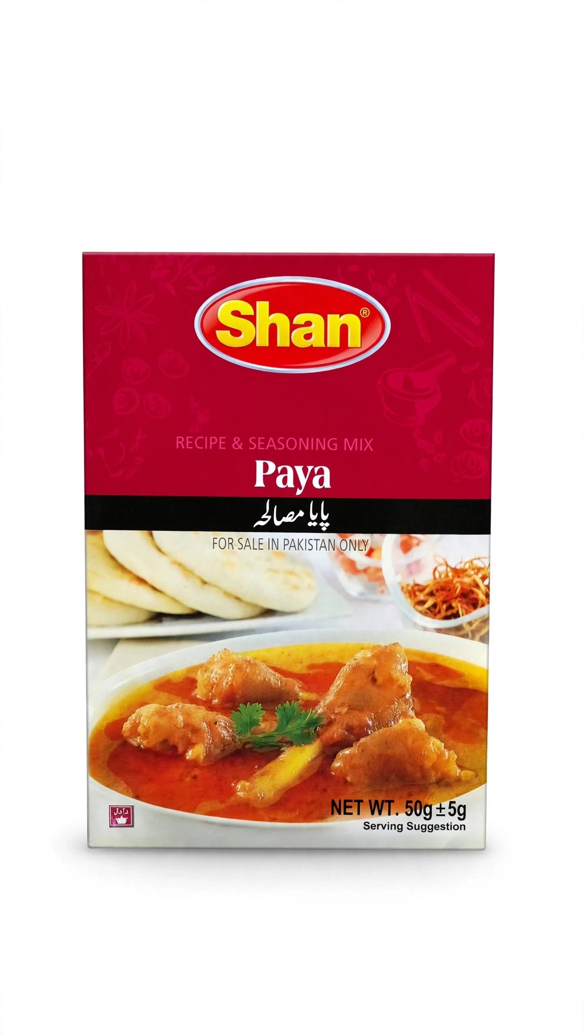 Shan Paya Masala 50g