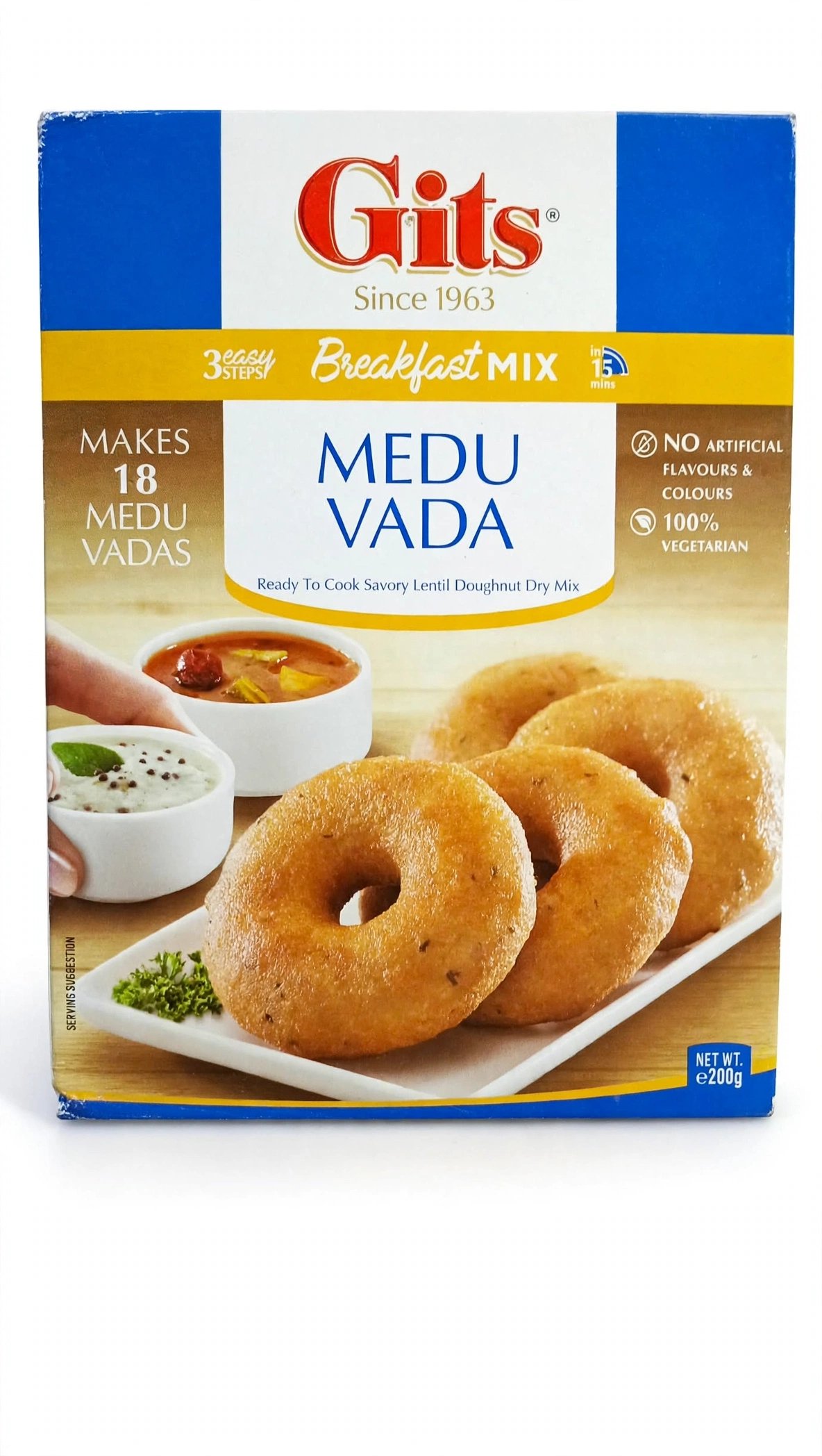 Gits Medu Vada Breakfast Mix 200g