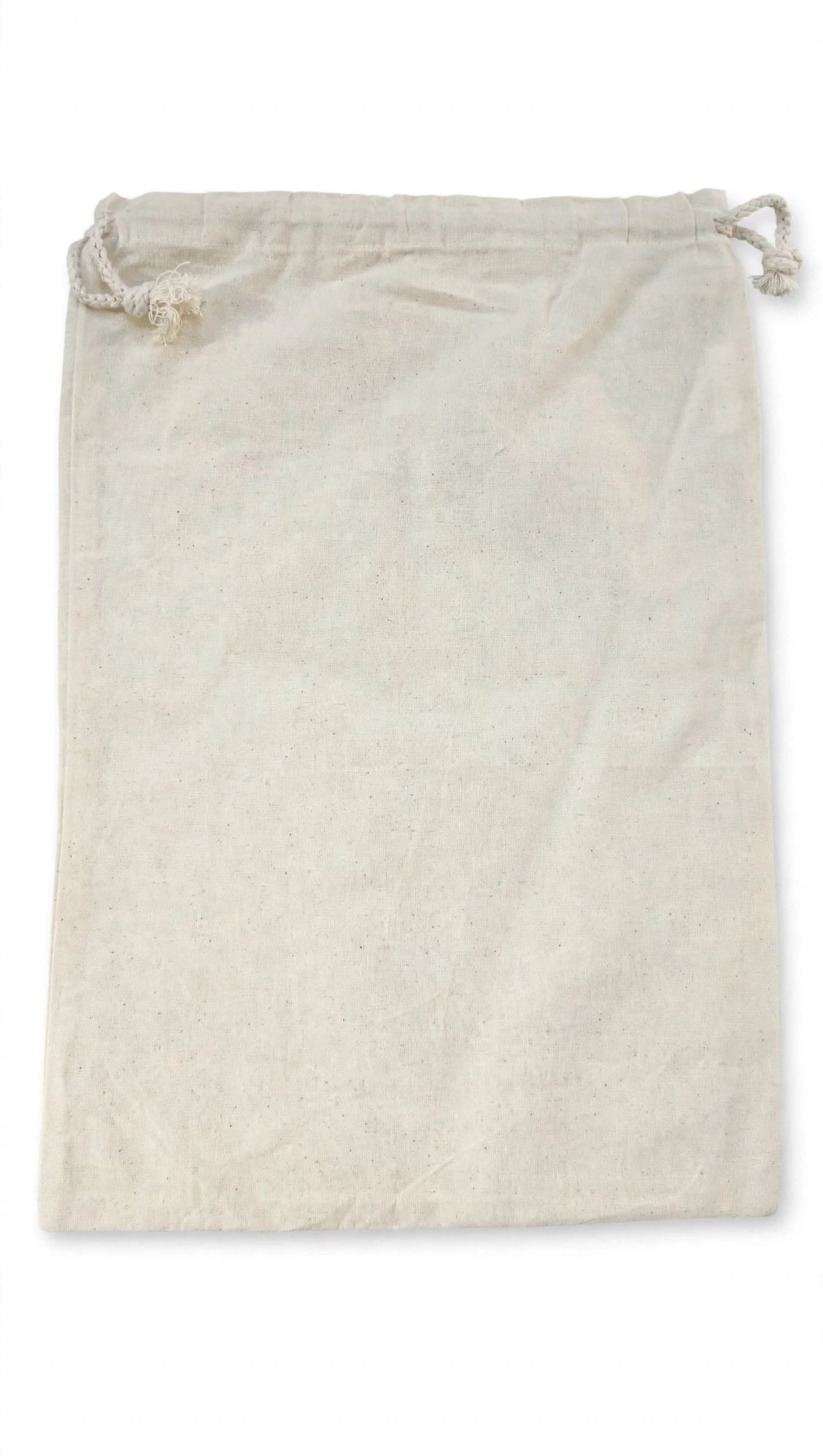 Cotton drawstring bag