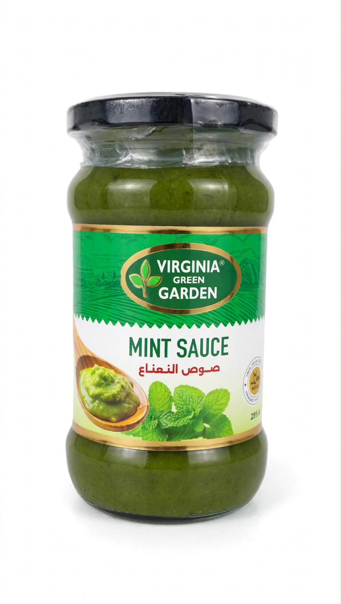 Virginia Green Garden Mint Sauce 295g