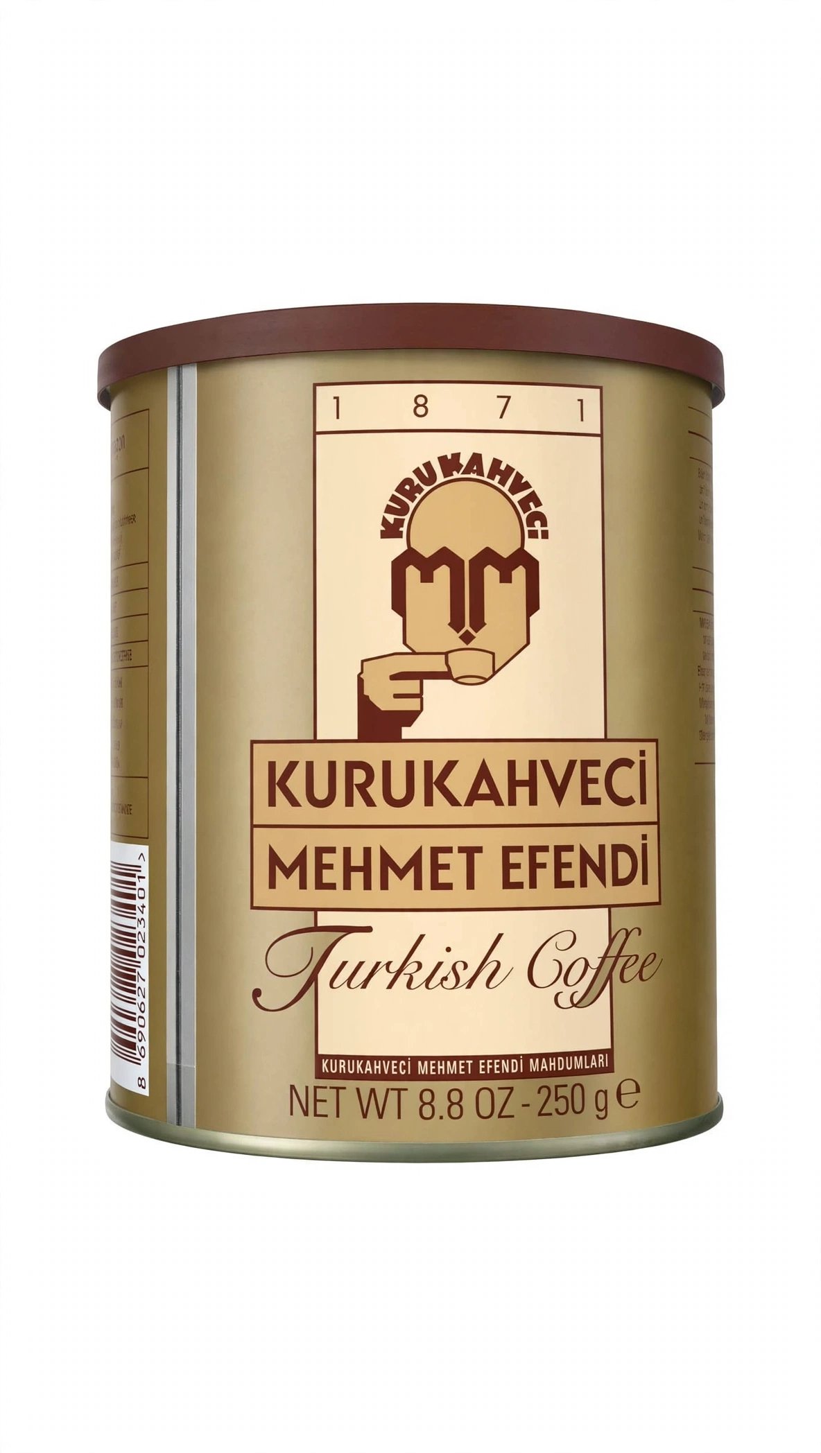 Kurukahveci Mehmet Efendi Turkish Coffee 250g