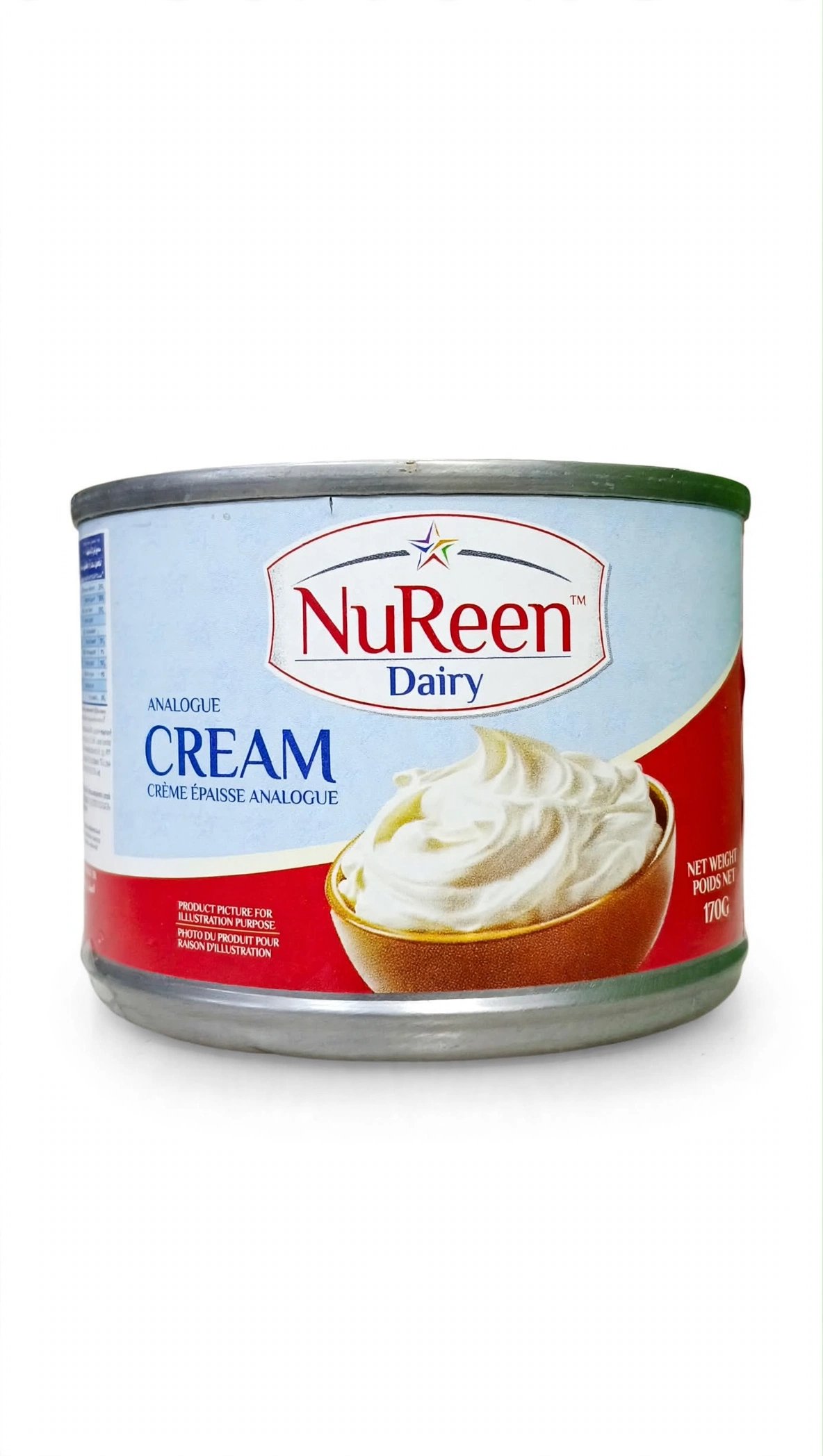 NuReen Dairy Analogue Cream 170g