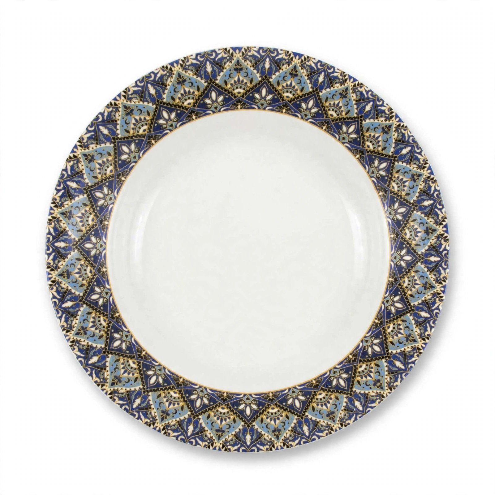 Ceramic plate normal