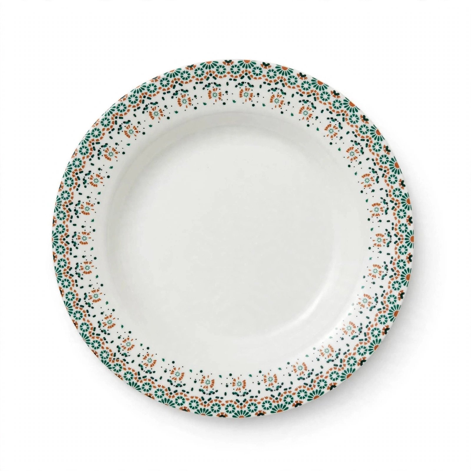 HENLEE NH7200 Deep Plate 11 Inch - Large Serving Plate - Premium Quality - 1Pc